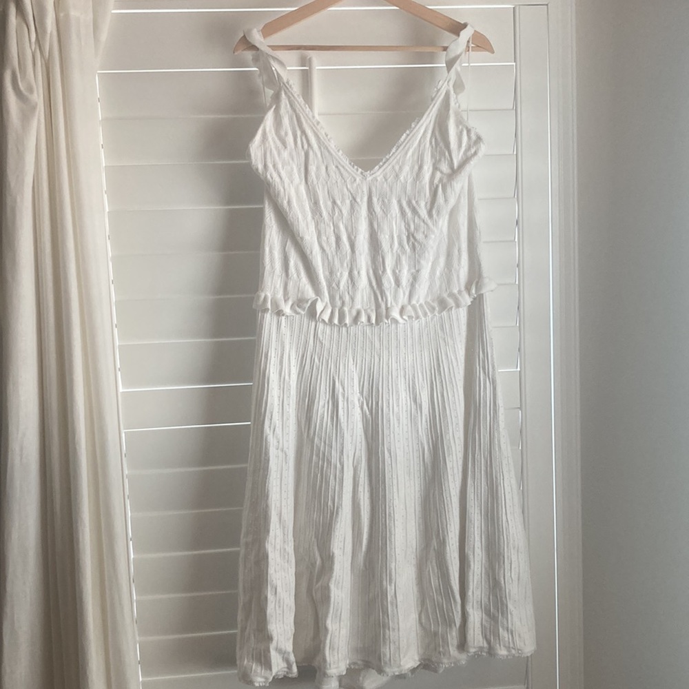Fashion to Figure Zoey Crochet Fit and Flare Dress | Plus size dresses - Picture 6 of 10